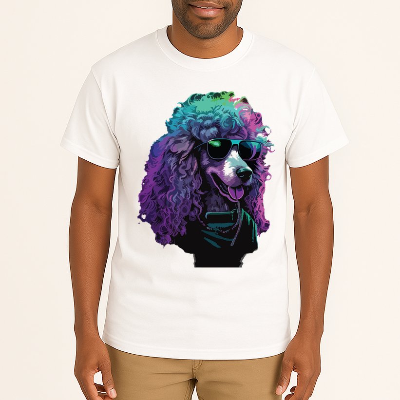 Standard Poodle Dogs Standard Poodles Tall T-Shirt