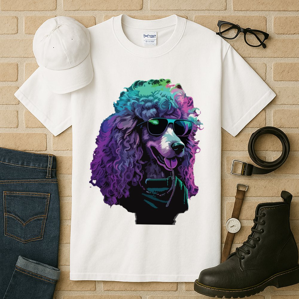 Standard Poodle Dogs Standard Poodles Tall T-Shirt