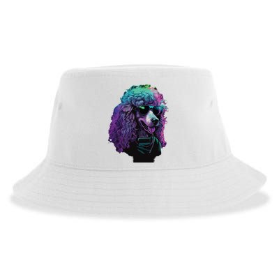 Standard Poodle Dogs Standard Poodles Sustainable Bucket Hat