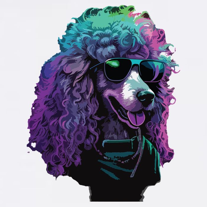 Standard Poodle Dogs Standard Poodles Sustainable Bucket Hat