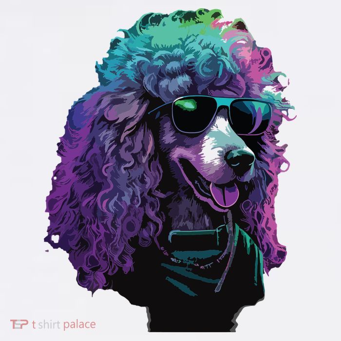 Standard Poodle Dogs Standard Poodles Button