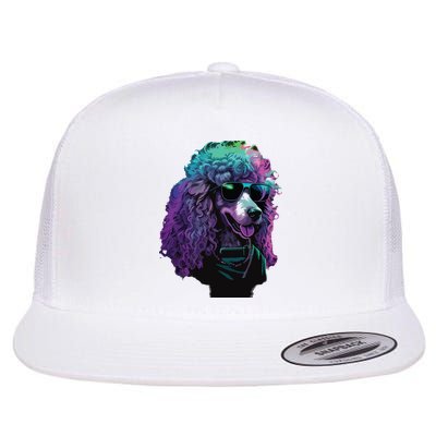 Standard Poodle Dogs Standard Poodles Flatbill Hat