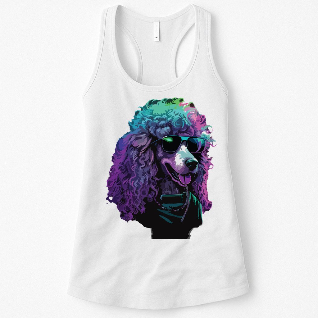 Standard Poodle Dogs Standard Poodles Womens Tank Top