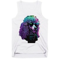 Standard Poodle Dogs Standard Poodles Tank Top