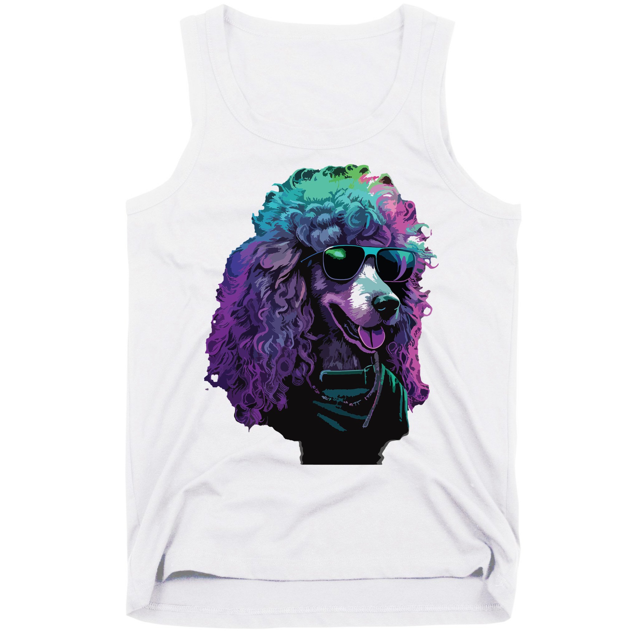 Standard Poodle Dogs Standard Poodles Tank Top