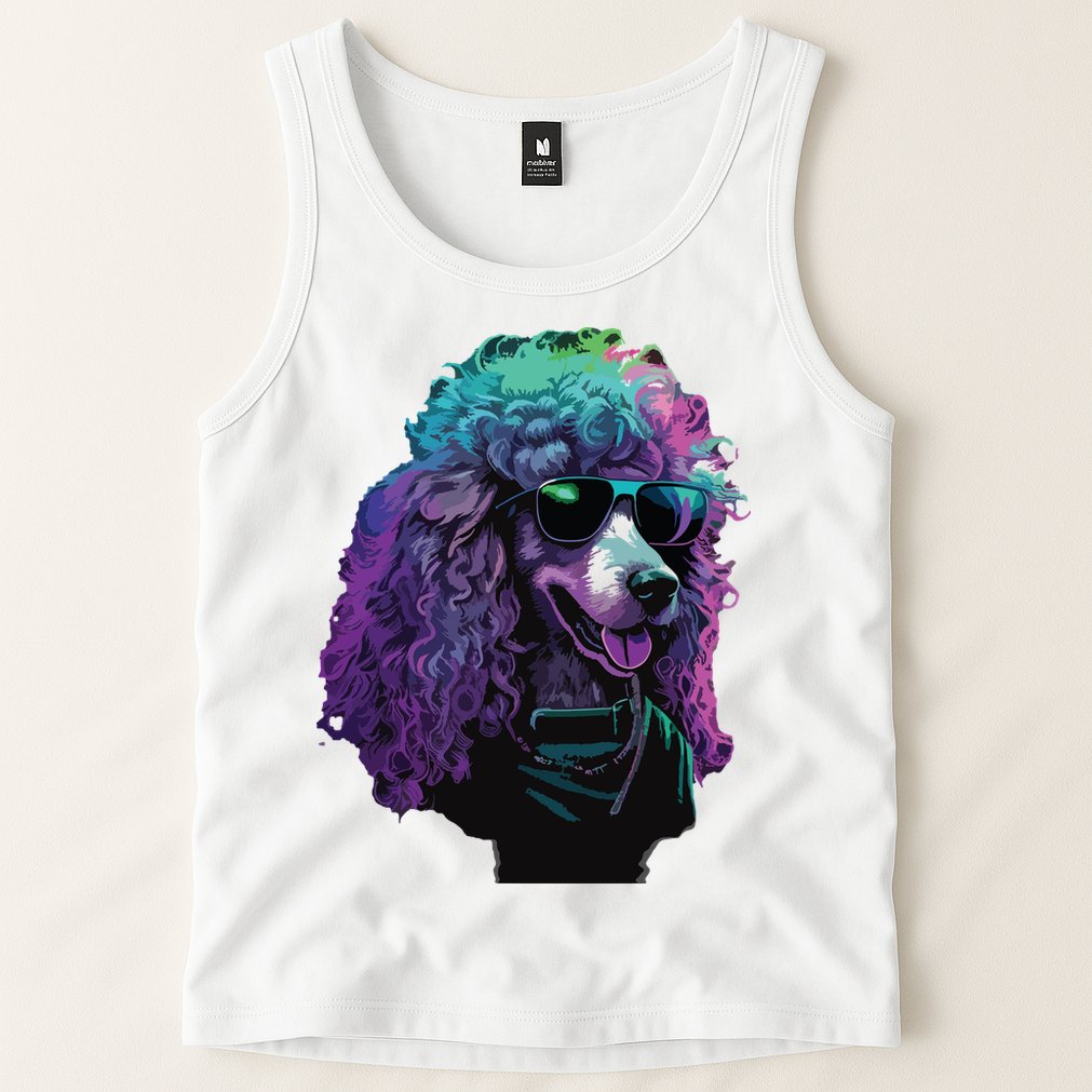 Standard Poodle Dogs Standard Poodles Tank Top