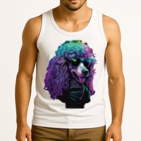 Standard Poodle Dogs Standard Poodles Tank Top