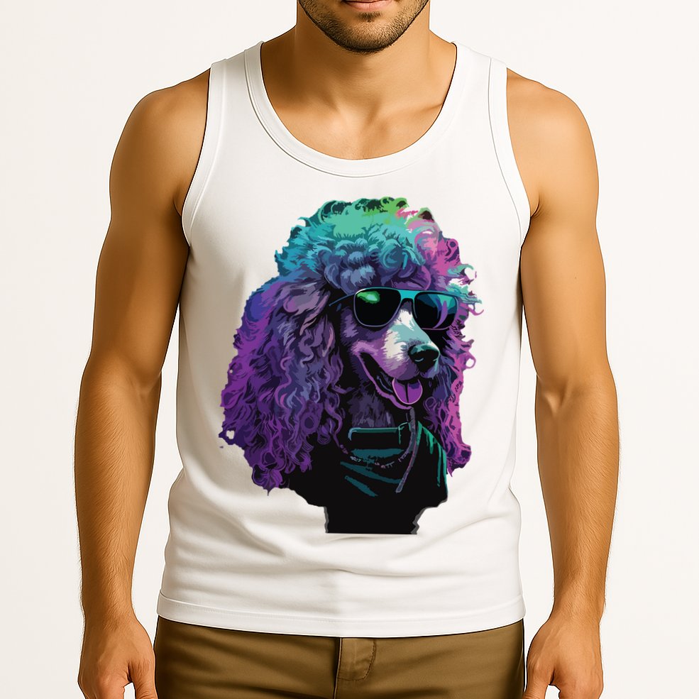 Standard Poodle Dogs Standard Poodles Tank Top