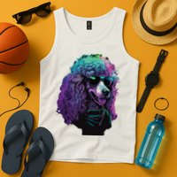 Standard Poodle Dogs Standard Poodles Tank Top