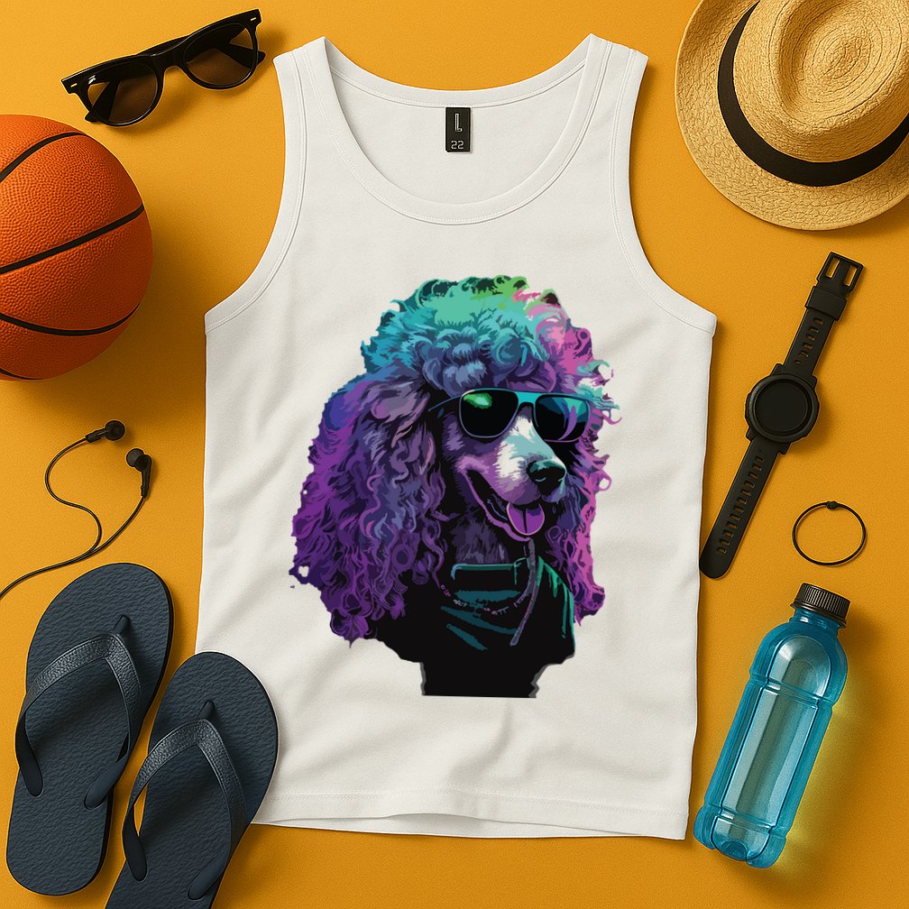 Standard Poodle Dogs Standard Poodles Tank Top