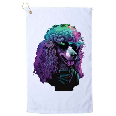 Standard Poodle Dogs Standard Poodles Golf Towel