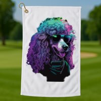 Standard Poodle Dogs Standard Poodles Golf Towel