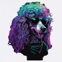 Standard Poodle Dogs Standard Poodles Visor