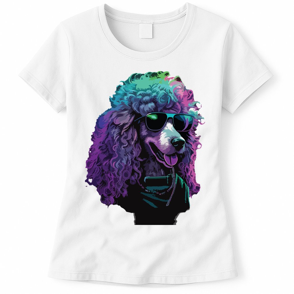 Standard Poodle Dogs Standard Poodles Womens T-Shirt