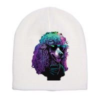 Standard Poodle Dogs Standard Poodles Short Acrylic Beanie