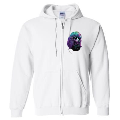 Standard Poodle Dogs Standard Poodles Full Zip Hoodie