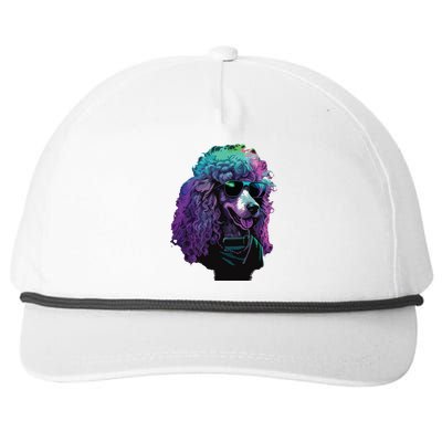 Standard Poodle Dogs Standard Poodles Snapback Five-Panel Rope Hat