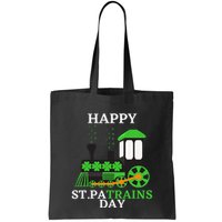 St Patricks Day For Shamrock Train Transportation Bag