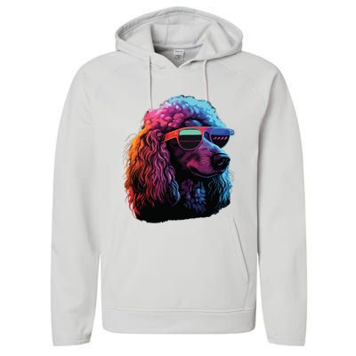 Standard Poodle Dogs Standard Poodles Performance Fleece Hoodie