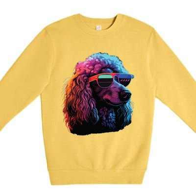 Standard Poodle Dogs Standard Poodles Premium Crewneck Sweatshirt