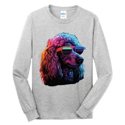 Standard Poodle Dogs Standard Poodles Tall Long Sleeve T-Shirt