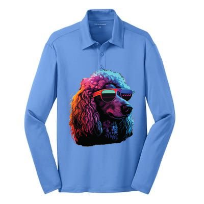 Standard Poodle Dogs Standard Poodles Silk Touch Performance Long Sleeve Polo