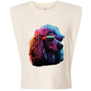 Standard Poodle Dogs Standard Poodles Garment-Dyed Women's Muscle Tee