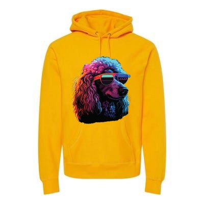 Standard Poodle Dogs Standard Poodles Premium Hoodie