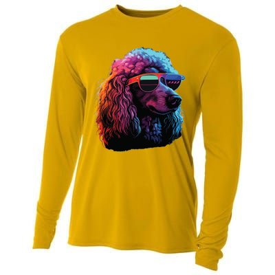 Standard Poodle Dogs Standard Poodles Cooling Performance Long Sleeve Crew