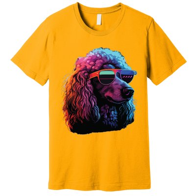 Standard Poodle Dogs Standard Poodles Premium T-Shirt