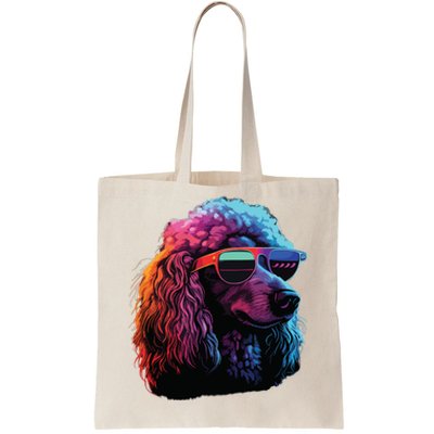 Standard Poodle Dogs Standard Poodles Tote Bag