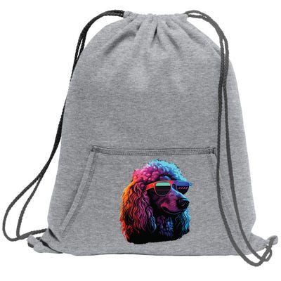 Standard Poodle Dogs Standard Poodles Sweatshirt Cinch Pack Bag