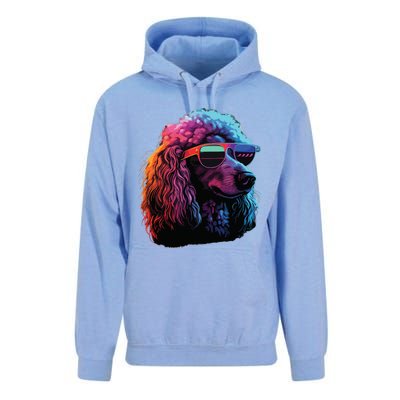 Standard Poodle Dogs Standard Poodles Unisex Surf Hoodie