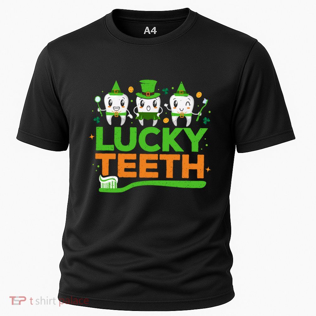 St Patrick Dentist Teeth Dental Rdh Saint Patricks Day Cool Gift Performance Shirt