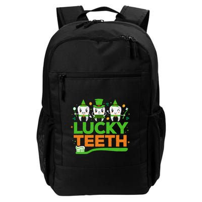 St Patrick Dentist Teeth Dental Rdh Saint Patricks Day Cool Gift Backpack