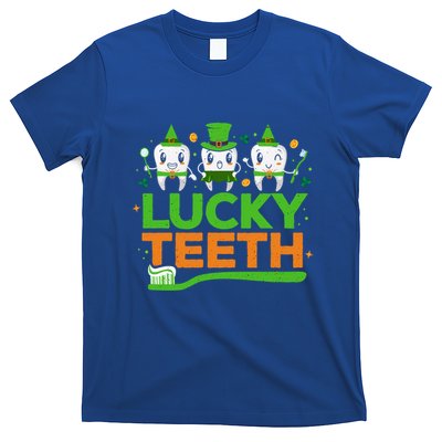St Patrick Dentist Teeth Dental Rdh Saint Patricks Day Cool Gift T-Shirt
