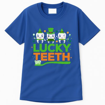 St Patrick Dentist Teeth Dental Rdh Saint Patricks Day Cool Gift Tall T-Shirt