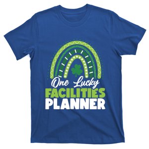 St Patricks Day One Lucky Facilities Planner Gift T-Shirt