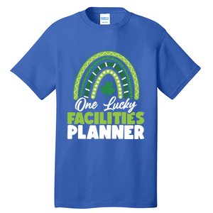 St Patricks Day One Lucky Facilities Planner Gift Tall T-Shirt