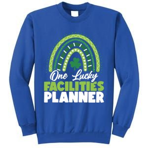 St Patricks Day One Lucky Facilities Planner Gift Tall Sweatshirt