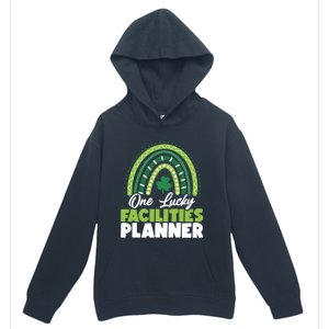 St Patricks Day One Lucky Facilities Planner Gift Urban Pullover Hoodie