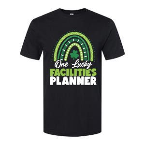 St Patricks Day One Lucky Facilities Planner Gift Softstyle CVC T-Shirt