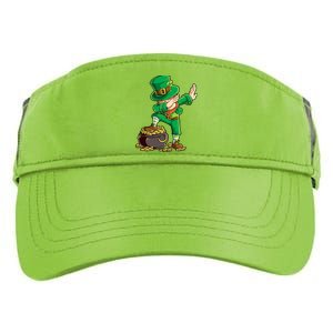 St Patricks Day Dabbing Leprechaun Boys Kids Men Dab Youth Adult Drive Performance Visor