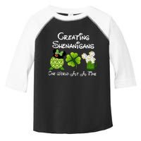 St Patrick's Day Epcot Creating Shenanigans One World At A Time Toddler Fine Jersey T-Shirt