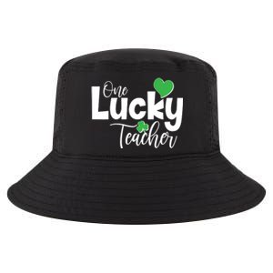 St Patricks Day One Lucky Teacher Cool Comfort Performance Bucket Hat