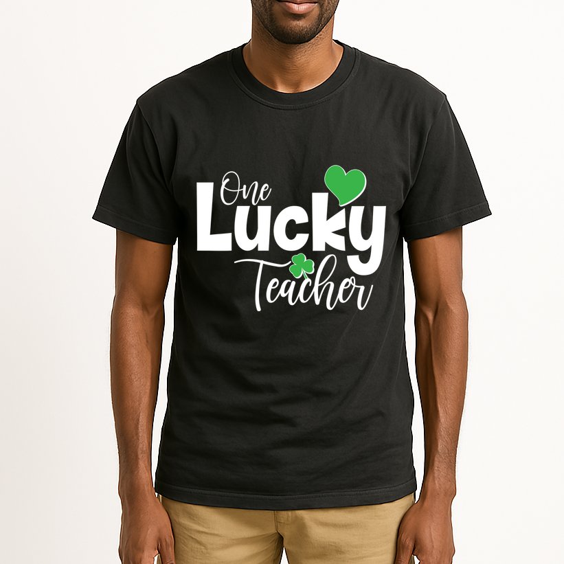 St Patricks Day One Lucky Teacher Tall T-Shirt