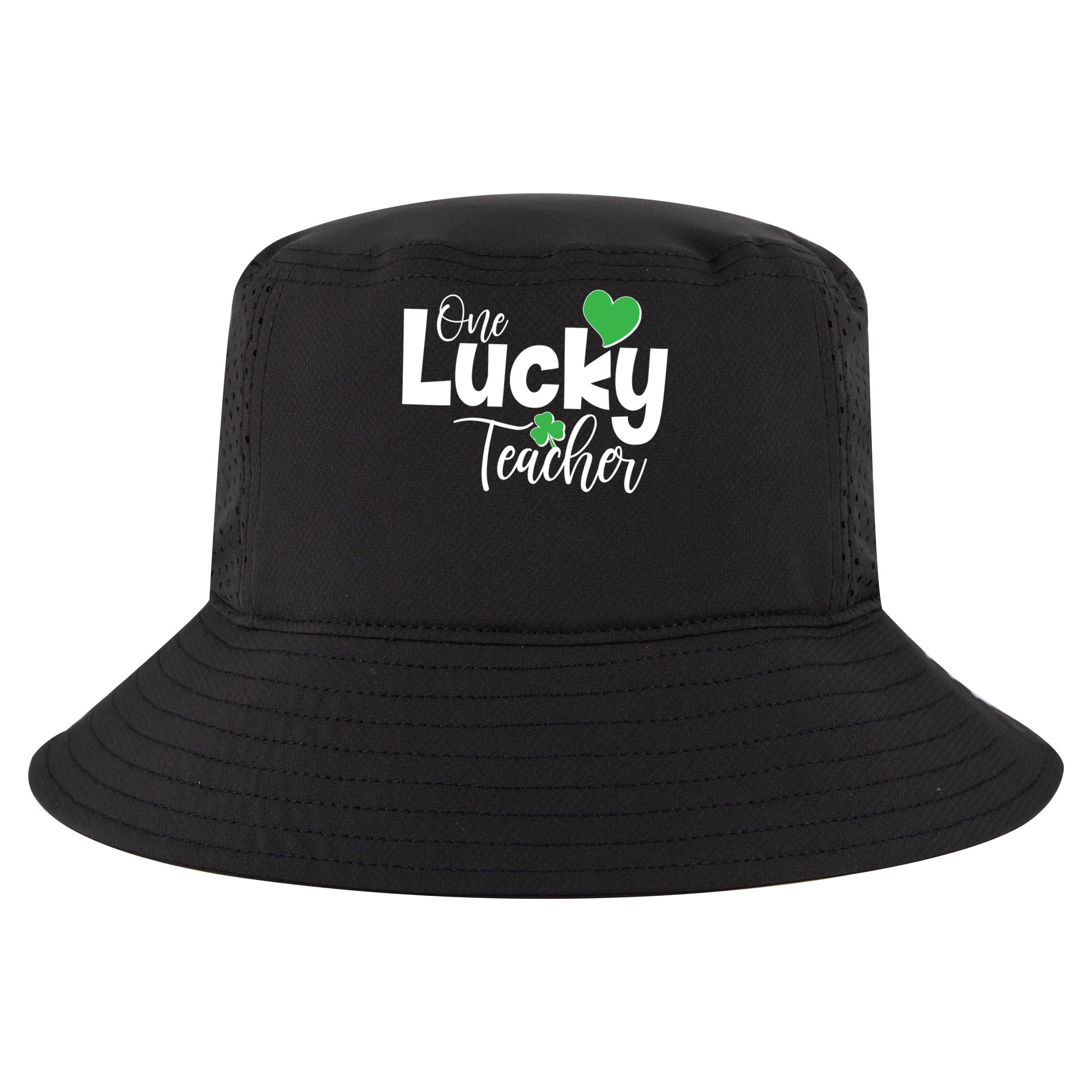 St Patricks Day One Lucky Teacher Apron