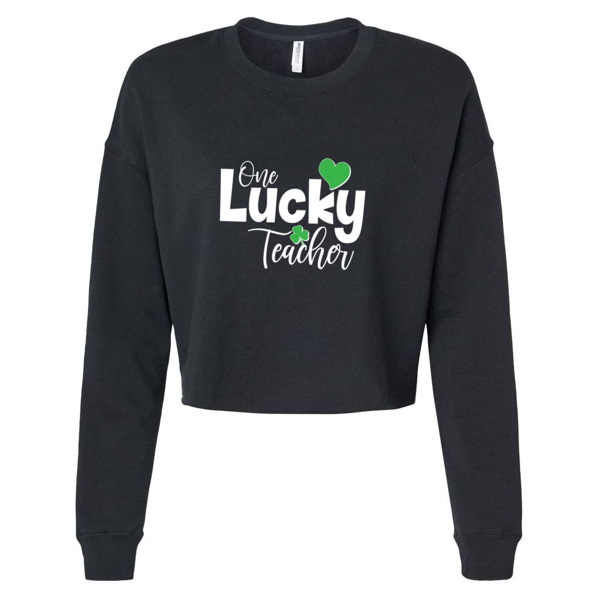 St Patricks Day One Lucky Teacher Apron