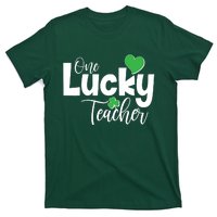 St Patricks Day One Lucky Teacher T-Shirt