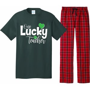 St Patricks Day One Lucky Teacher Pajama Set